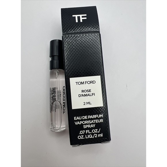 Tom Ford ROSE D'AMALFI - 0.07 oz / 2 ml (Sample Size) - Picture 1 of 4